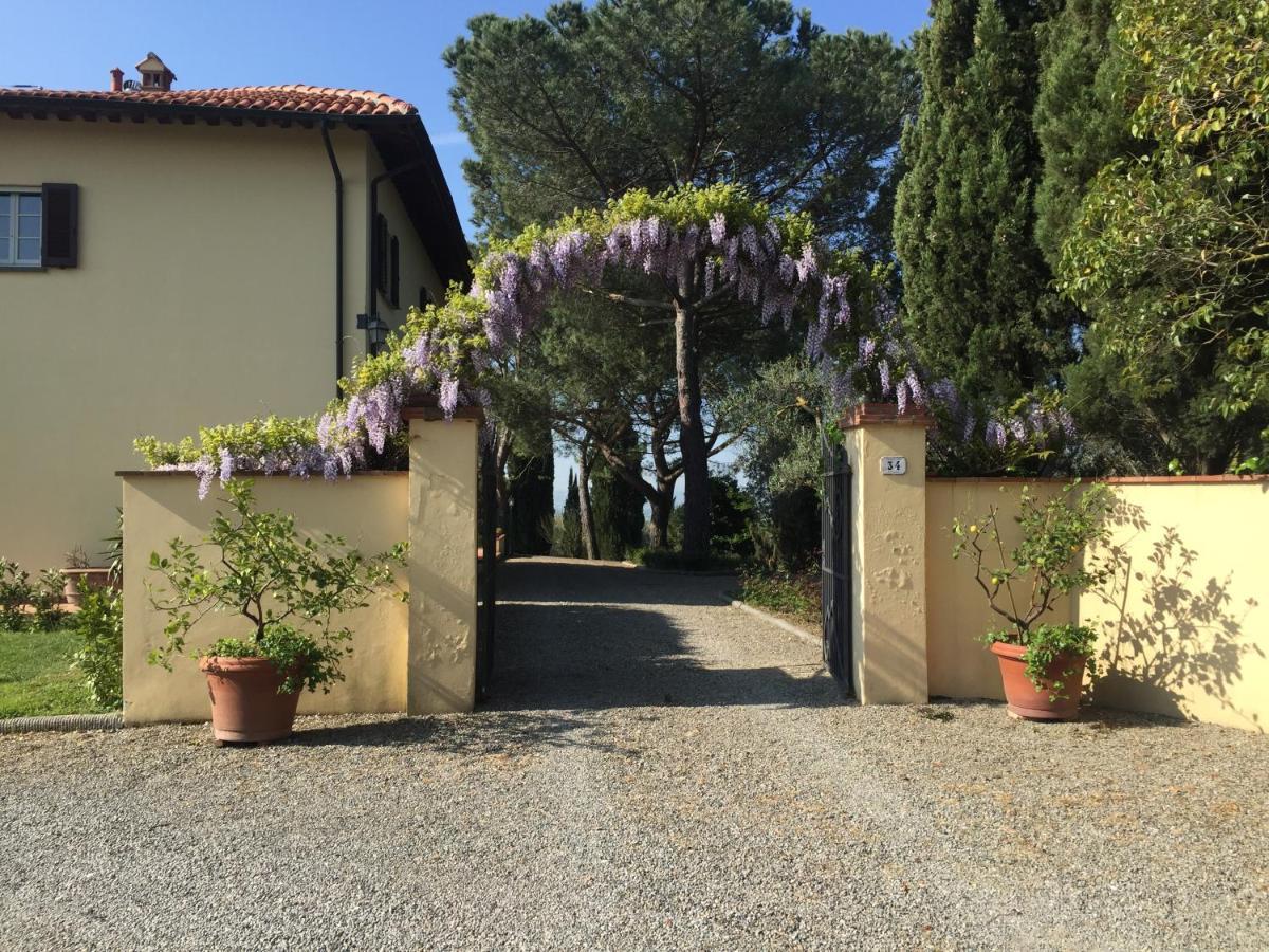 Villa Il Principino Country Resort Vinci Exterior foto
